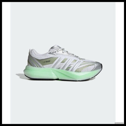  아디다스 부츠 JP6328 Cloud White Silver Metallic Magic Lime Met DOM