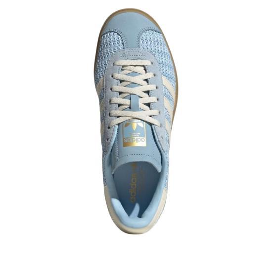  아디다스 가젤 볼드 스니커즈 JS3899 Clear Sky Sand Strata Cream White DOM - ADIDAS