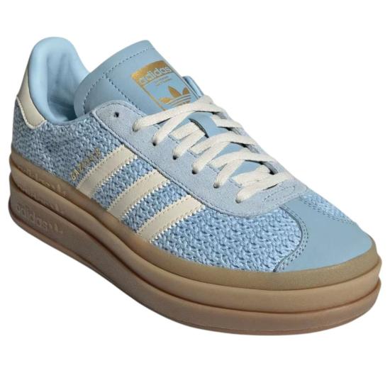  아디다스 가젤 볼드 스니커즈 JS3899 Clear Sky Sand Strata Cream White DOM - ADIDAS