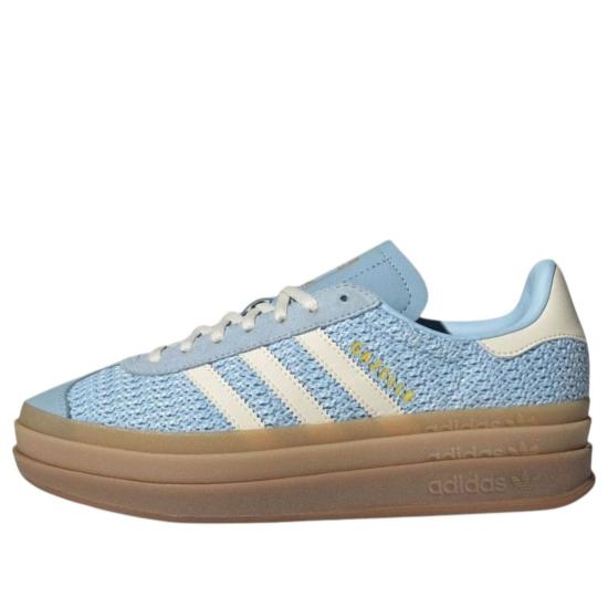  아디다스 가젤 볼드 스니커즈 JS3899 Clear Sky Sand Strata Cream White DOM