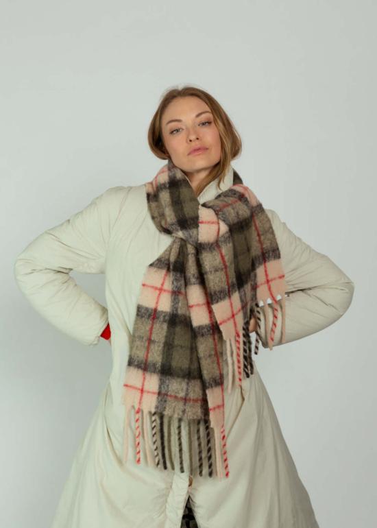  클로즈드 머플러/스카프 닫힌 스카프 옅은 분홍색 - CLOSED