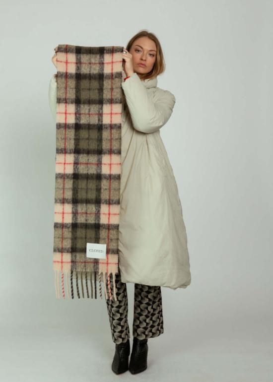  클로즈드 머플러/스카프 닫힌 스카프 옅은 분홍색 - CLOSED