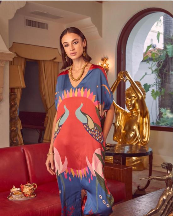  캐롤리나 케이 점프수트 캐롤라이나 K 세라  피콕 함사 - CAROLINA K