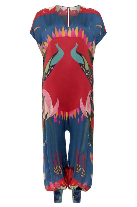  캐롤리나 케이 점프수트 캐롤라이나 K 세라  피콕 함사 - CAROLINA K