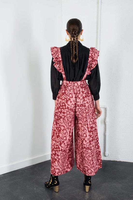  캐롤리나 케이 점프수트 캐롤라이나 K 카렌  로즈 탄 - CAROLINA K