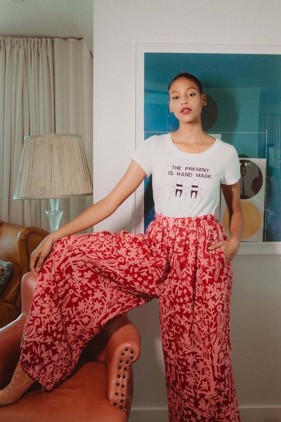  캐롤리나 케이 점프수트 캐롤라이나 K 카렌  로즈 탄 - CAROLINA K