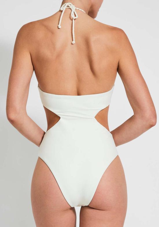  데본 윈저 원피스 수영복 아스펜 풀피스 오프 화이트 - DEVON WINDSOR