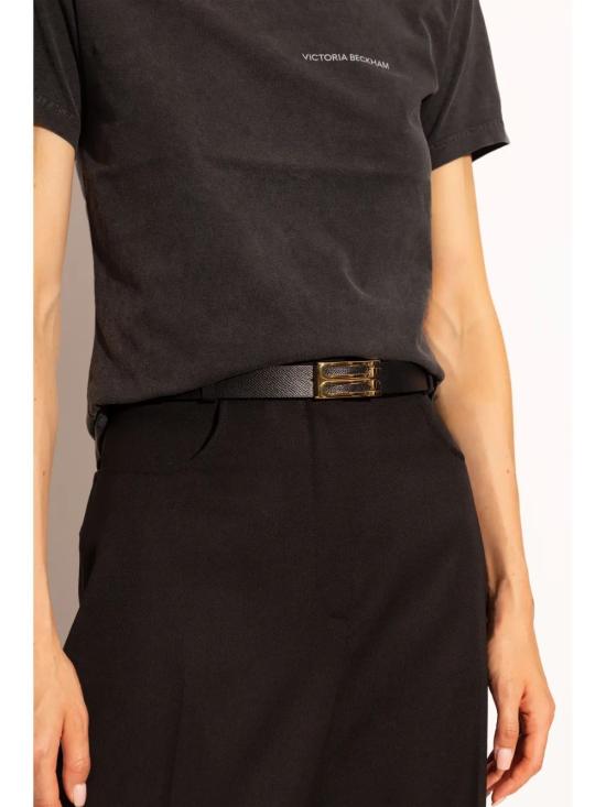 26SS 빅토리아 베컴 레귤러 벨트 1324ABL005955A1 Black - VICTORIA BECKHAM