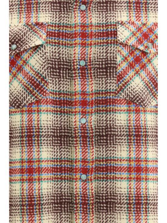 26SS God'S True Cashmere 긴팔 셔츠 HY25U1111BATCLA EMERALD MULTICOLOUR - OTHER BRANDS