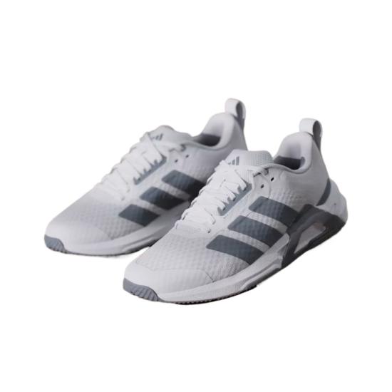  아디다스 스니커즈 JS3121 Cloud White Grey Lucid Red DOM