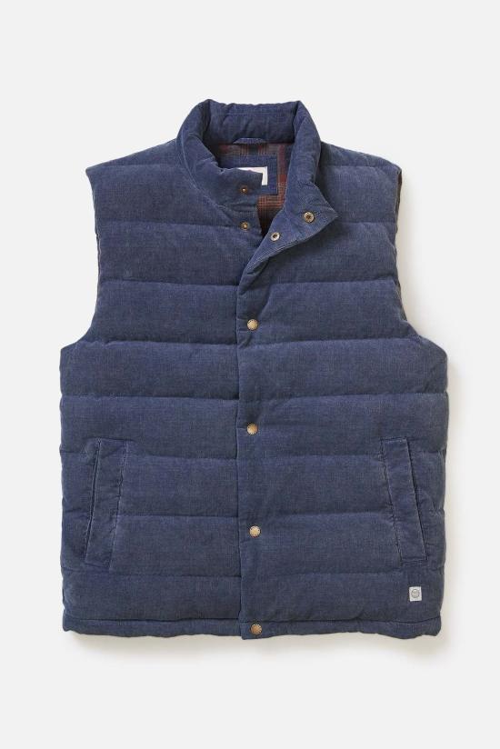  Marine Layer 베스트 마린 레이어 팰리세이즈 코드 퍼퍼  워시드 인디고 - OTHER BRANDS