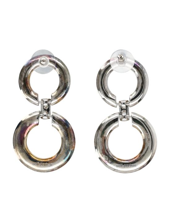 25FW 셀프 포트레이트 주얼리 AW25619EASL SILVER - SELF PORTRAIT