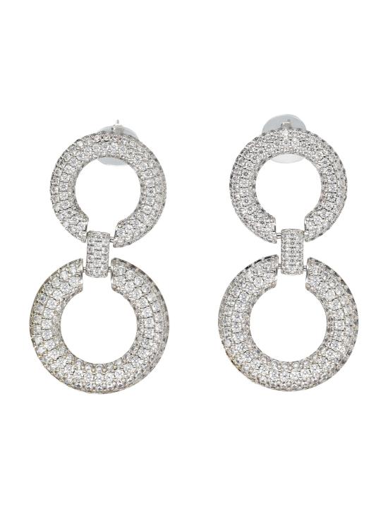 25FW 셀프 포트레이트 주얼리 AW25619EASL SILVER