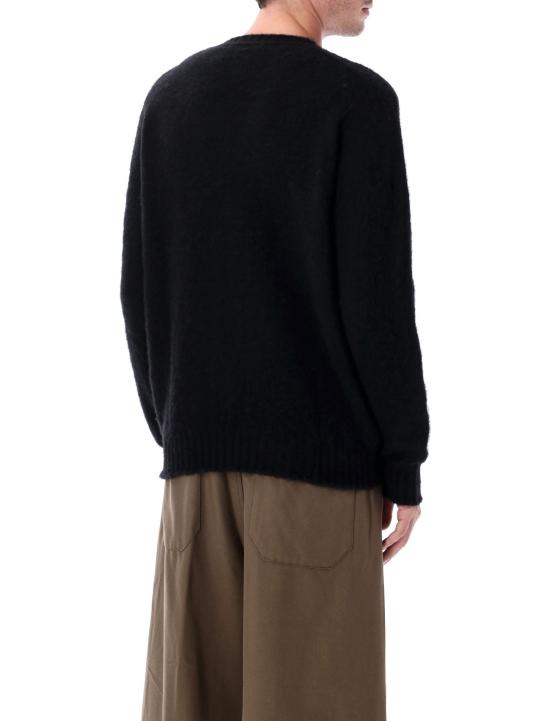 25FW 하울린 스웨터 SHAGGYBEAR BLACK - HOWLIN