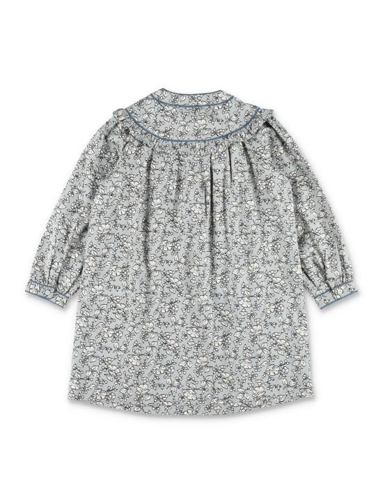 25FW [키즈] 봉쁘앙 원피스 W05GDRW00036 507A GREY - BONPOINT