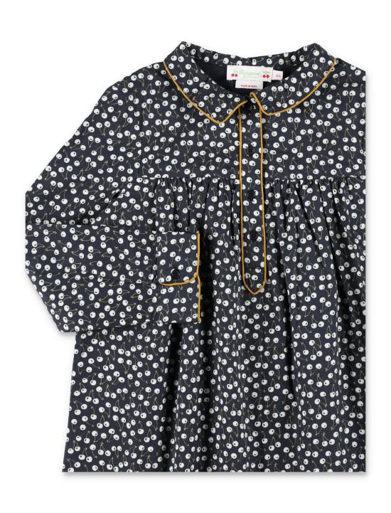 25FW [키즈] 봉쁘앙 원피스 W05GDRW00069 676 BLUE - BONPOINT