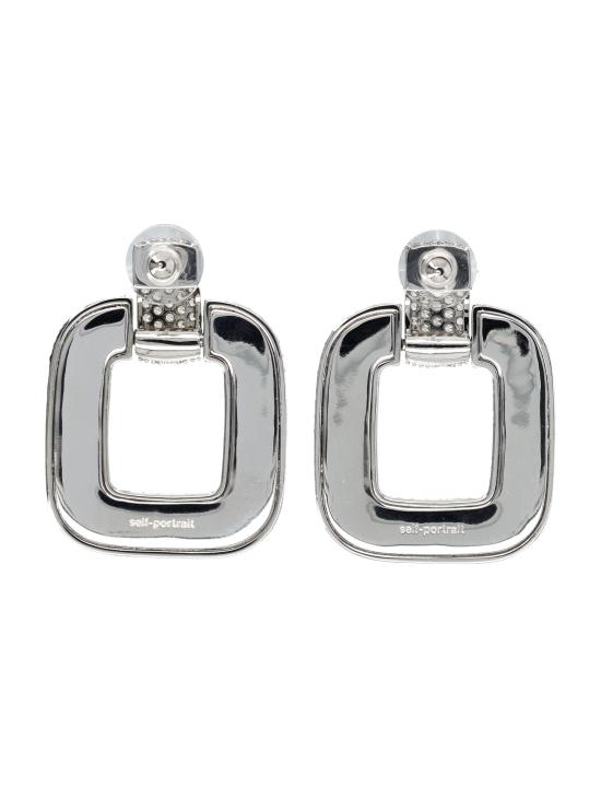 25FW 셀프 포트레이트 이어링 AW25603EASL SILVER - SELF PORTRAIT