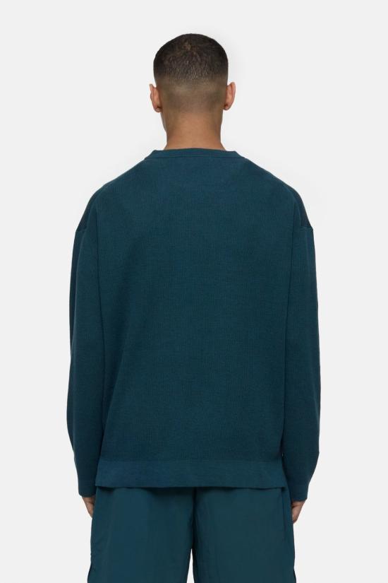  클로즈드 스웨터 닫힌 니트  미드나잇 레이크 - CLOSED