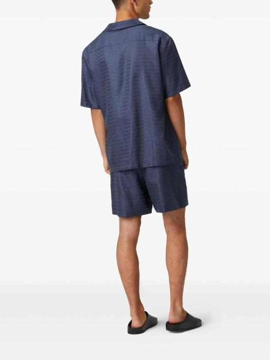  미소니 숏팬츠 Us25 Si0 B Bw00 Va 반바지 블루 - MISSONI