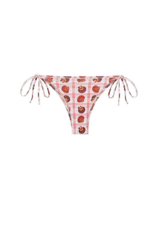  캐롤리나 케이 비키니 수영복 캐롤라이나 K 가브리엘라 비키니 바텀 산호 조개 - CAROLINA K