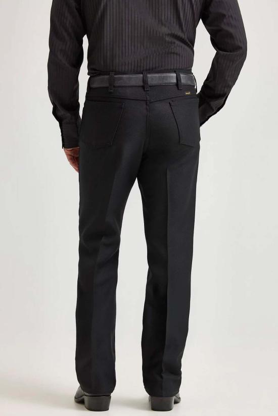  Wrangler 데님 팬츠 랭글러 랜처 부츠 진 블랙 - OTHER BRANDS