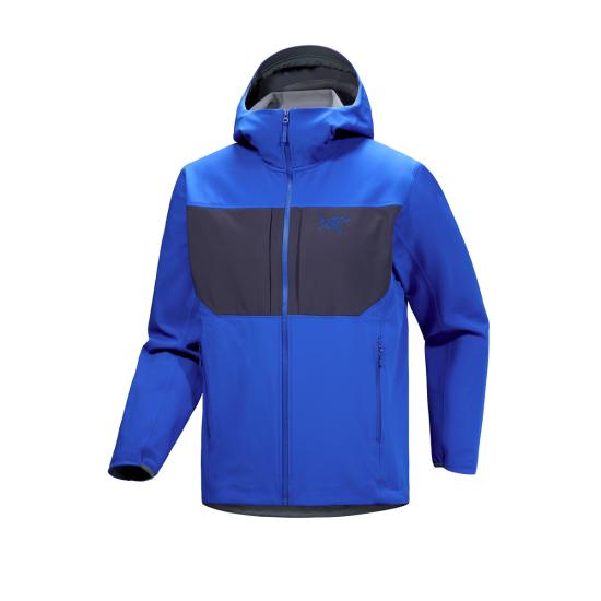  아크테릭스 감마 MX 후디 맨 AJPFM08485 VITALITY BLACK SAPPHIRE DOM