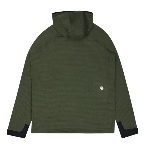  마운틴하드웨어 자켓 2104541 204 RIDGELINE HEATHER DOM - MOUNTAIN HARDWEAR