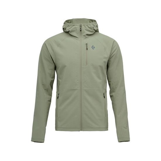 25FW 블랙 다이아몬드 자켓 PAMAP744018 PINE SMOKE DOM