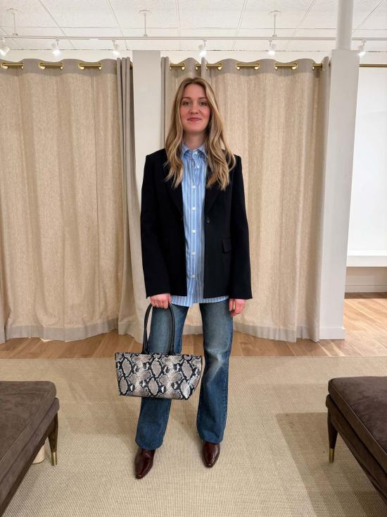  마리아 맥마누스 셔츠 튜닉 셔츠 - MARIA MCMANUS