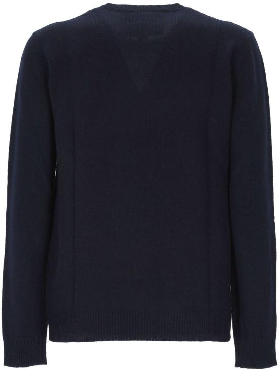 25FW 발렌티노 가라바니 스웨터 7V3KC35AB2EAMU ULTRAMARINE DARK BLU - VALENTINO GARAVANI