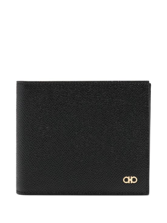 25FW 살바토레 페라가모 간치니 반지갑 661454775646 Black