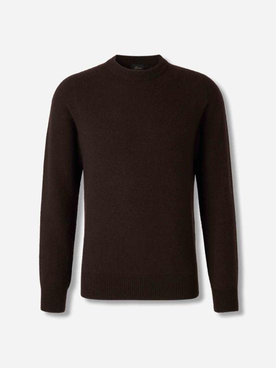 25FW 브리오니 스웨터 UMQ90LODK10 2000COFFEE Brown