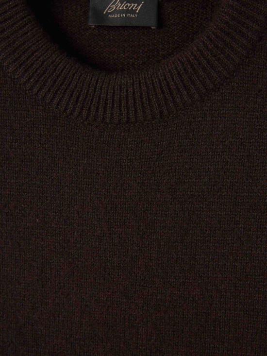 25FW 브리오니 스웨터 UMQ90LODK10 2000COFFEE Brown - BRIONI