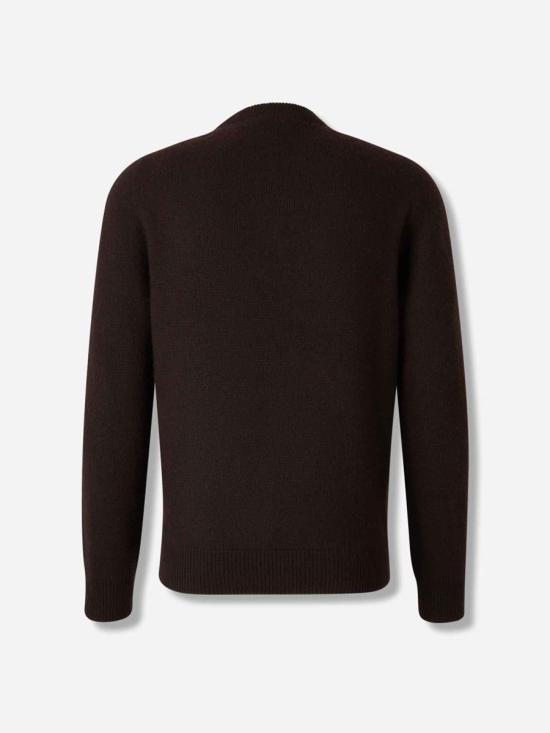 25FW 브리오니 스웨터 UMQ90LODK10 2000COFFEE Brown - BRIONI