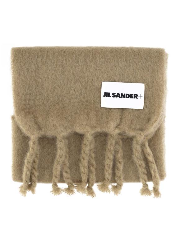 25FW 질샌더 와이드 울 혼방 스카프 J47TE0113J40041264 MULTICOLOR