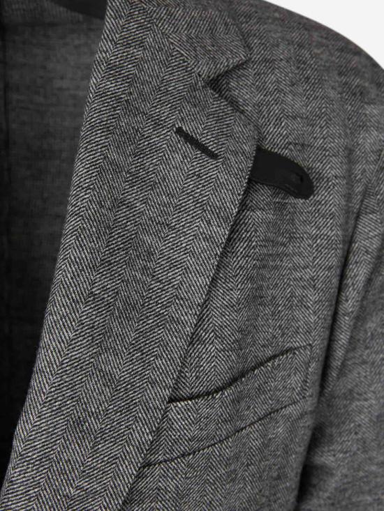 25FW 브리오니 수트 자켓 UJRQ0LOD617 1310FLANNEL GREY - BRIONI