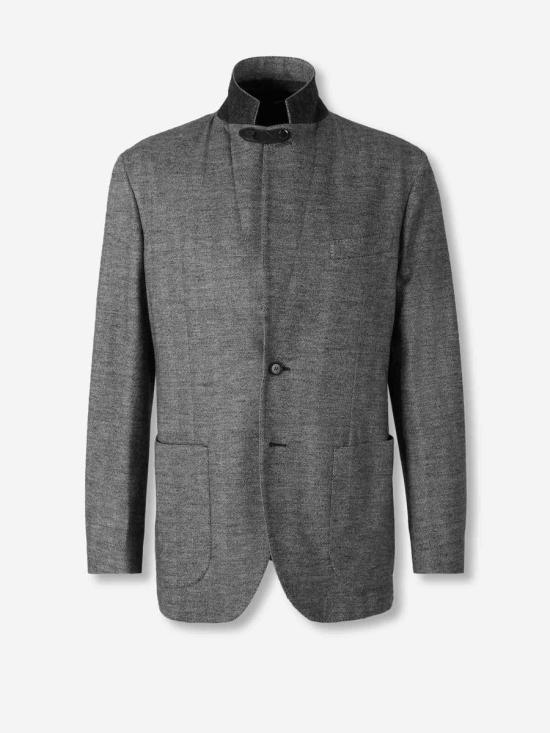 25FW 브리오니 수트 자켓 UJRQ0LOD617 1310FLANNEL GREY - BRIONI