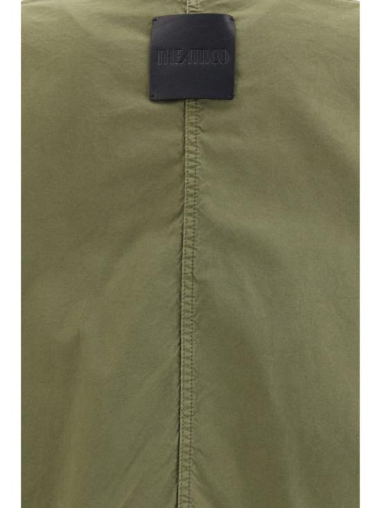 26SS 디 아티코 자켓 260WCB00103CCC123OD 081 GREEN - THE ATTICO