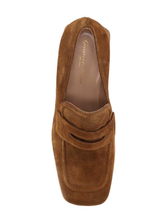 25FW 지안비토로시 로퍼 G2532545RICVLUTEXA Beige - GIANVITO ROSSI