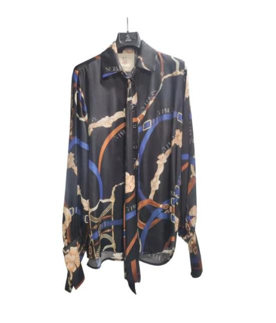 25FW 5 프로그레스 블라우스 15043NERO Black