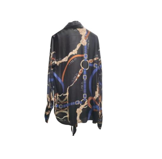 25FW 5 프로그레스 블라우스 15043NERO Black - 5 PROGRESS