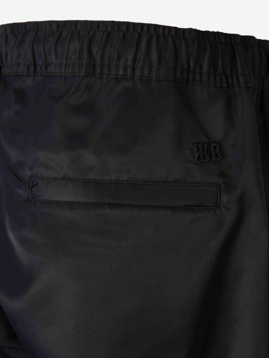 25FW 웨일즈보너 숏팬츠 MA25TR02 PA01 999BLACK Black - WALES BONNER