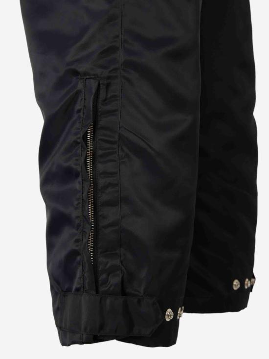 25FW 웨일즈보너 숏팬츠 MA25TR02 PA01 999BLACK Black - WALES BONNER