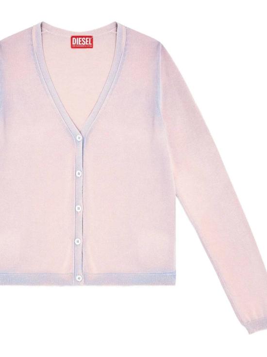 25FW 디젤 긴팔 티셔츠 A188770NKCM37Z MULTICOLOR - DIESEL