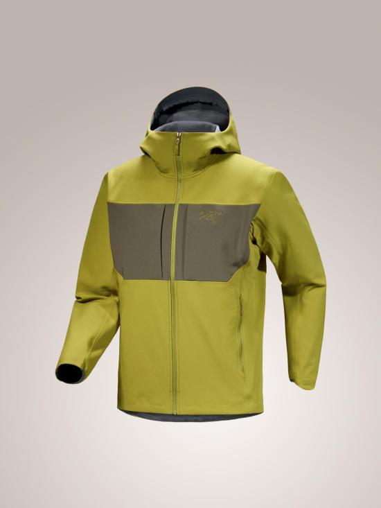 25FW 아크테릭스 감마 MX 후디 맨 AJPFM08485OMT OLIVE DOM