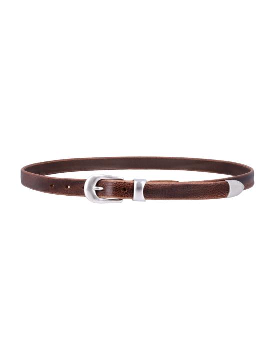 26FW 아워레가시 벨트 2CM 레더 벨트 2CM 레더 A2208BBR BROWN - OUR LEGACY