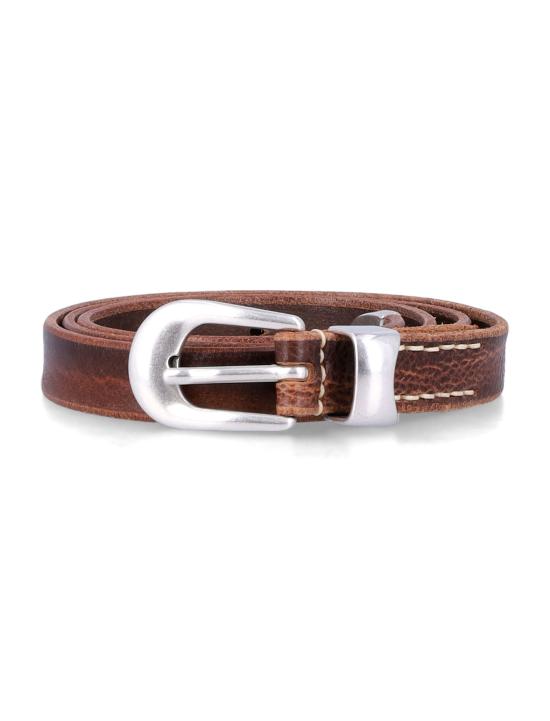 26FW 아워레가시 벨트 2CM 레더 벨트 2CM 레더 A2208BBR BROWN