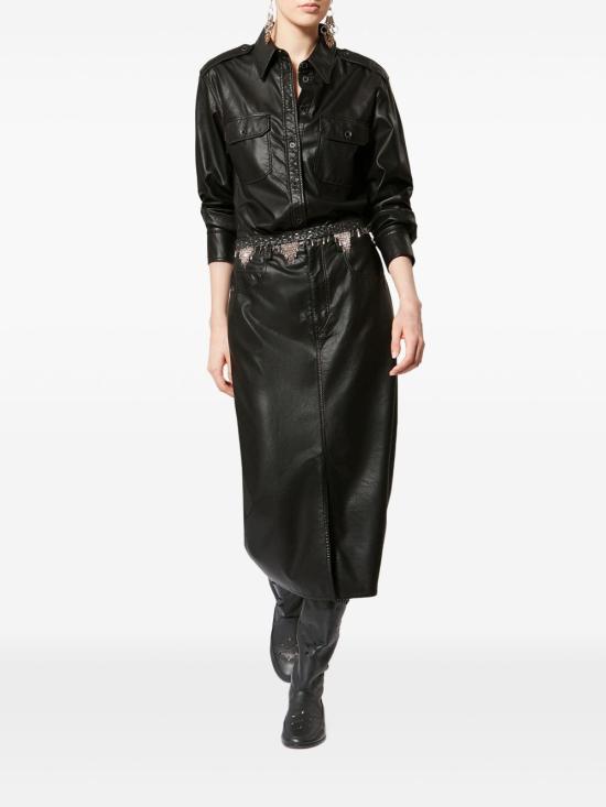 26SS 이자벨마랑에뚜왈 셔츠 CH0279FA D1B03E 01BK Black - ISABEL MARANT ETOILE