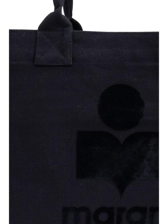 26SS 이자벨마랑 YENKY 옌키 로고 토트백 PM0062FA A1X18M 01BK Black - ISABEL MARANT