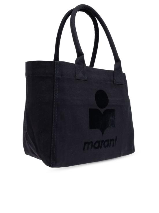 26SS 이자벨마랑 YENKY 옌키 로고 토트백 PM0062FA A1X18M 01BK Black - ISABEL MARANT